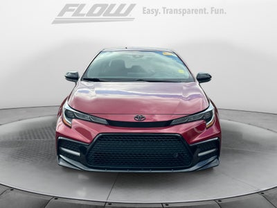2022 Toyota Corolla SE Nightshade