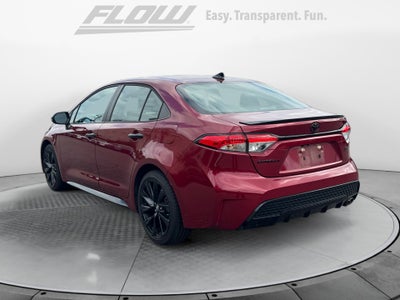 2022 Toyota Corolla SE Nightshade