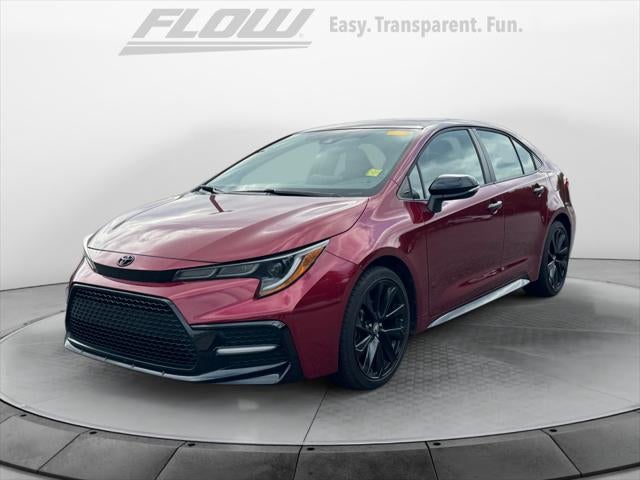 2022 Toyota Corolla SE Nightshade