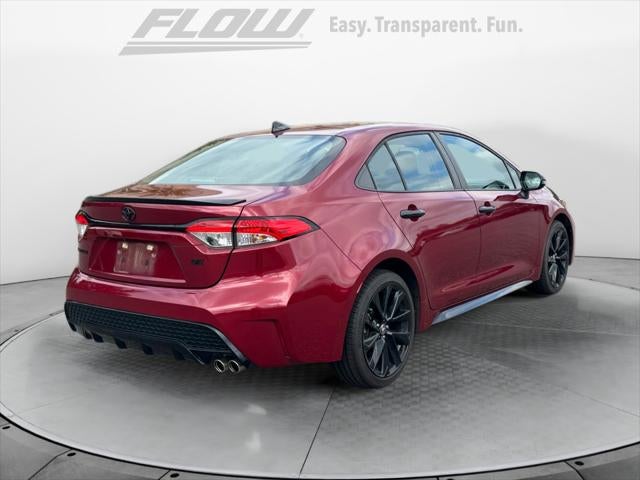 2022 Toyota Corolla SE Nightshade