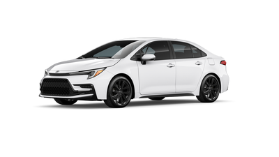 2026 Toyota Corolla XSE