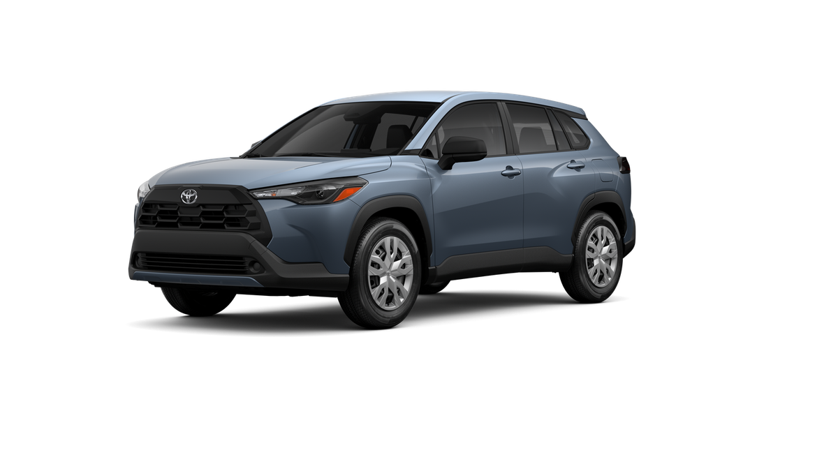 2026 Toyota Corolla Cross