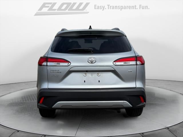 2025 Toyota Corolla Cross LE