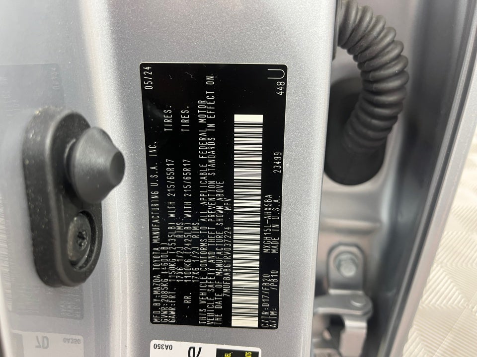 2024 Toyota Corolla Cross Hybrid SE