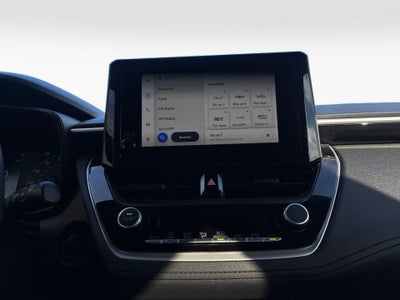 2025 Toyota COROLLA CROSS HV SE