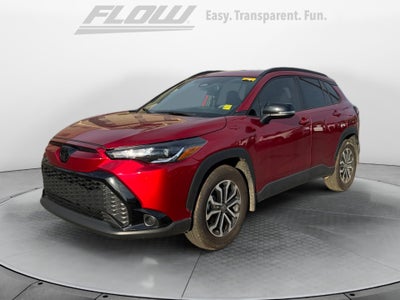 2025 Toyota COROLLA CROSS HV SE