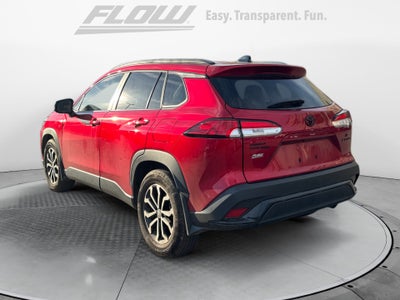 2025 Toyota COROLLA CROSS HV SE