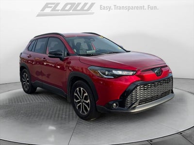 2025 Toyota COROLLA CROSS HV SE