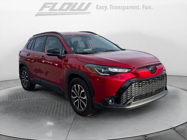 2025 Toyota COROLLA CROSS HV SE