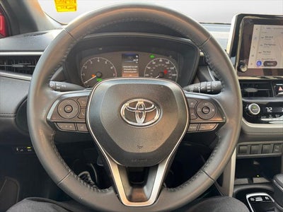 2025 Toyota COROLLA CROSS HV SE