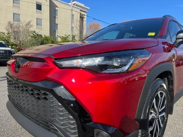 2025 Toyota COROLLA CROSS HV SE