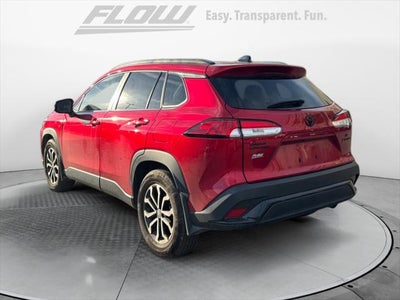 2025 Toyota COROLLA CROSS HV SE