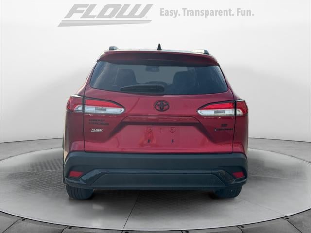 2025 Toyota COROLLA CROSS HV SE