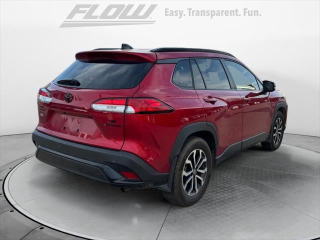 2025 Toyota COROLLA CROSS HV SE