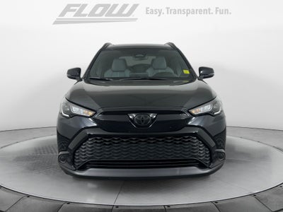 2025 Toyota COROLLA CROSS HV SE