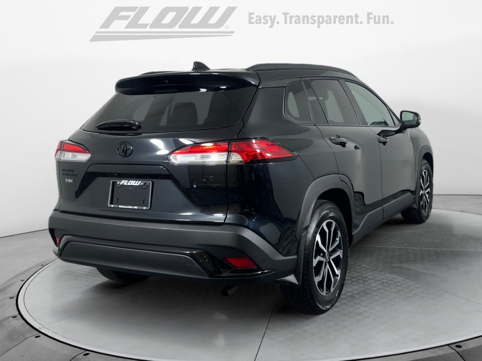 2025 Toyota COROLLA CROSS HV SE