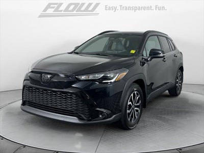 2025 Toyota COROLLA CROSS HV SE