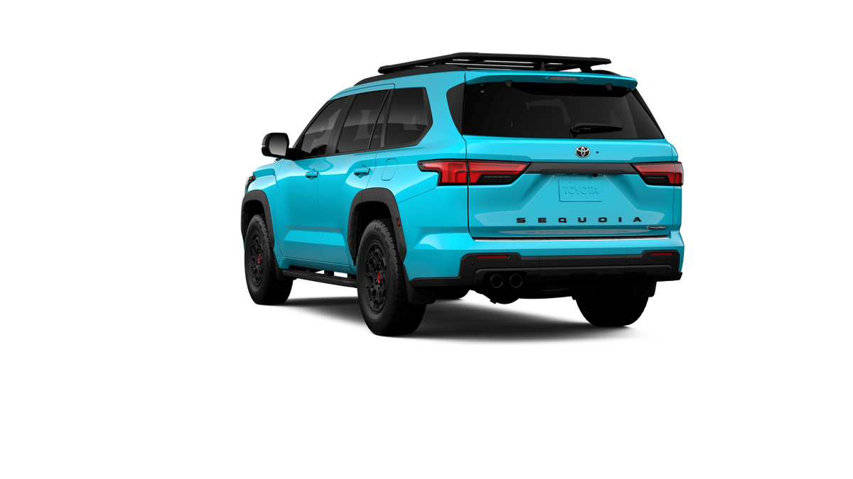 2026 Toyota Sequoia TRD Pro
