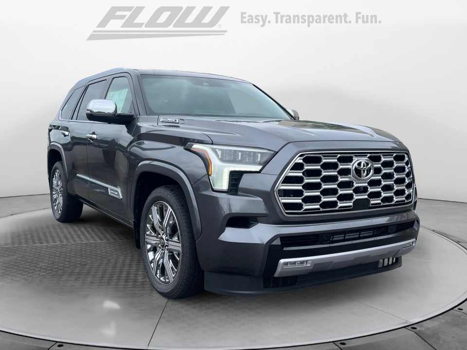 2026 Toyota Sequoia Capstone