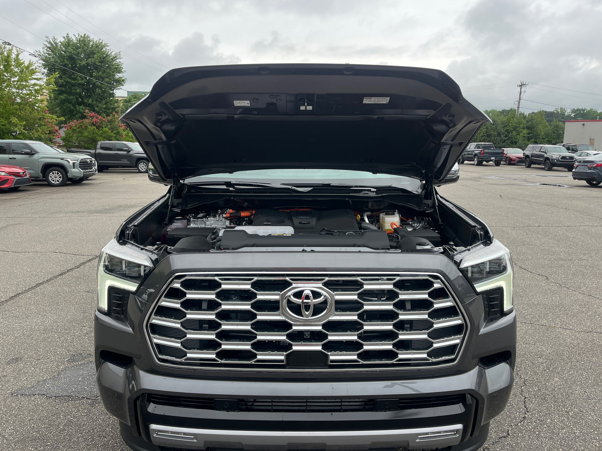 2026 Toyota Sequoia Capstone