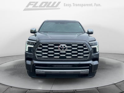 2026 Toyota Sequoia Capstone
