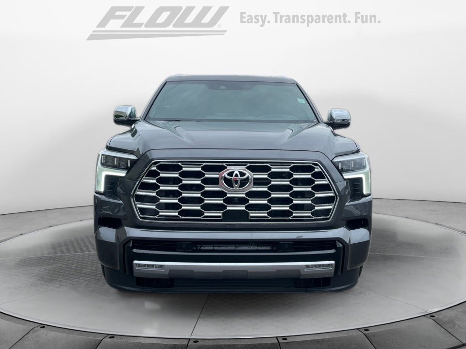 2026 Toyota Sequoia Capstone