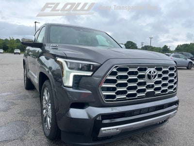 2026 Toyota Sequoia Capstone
