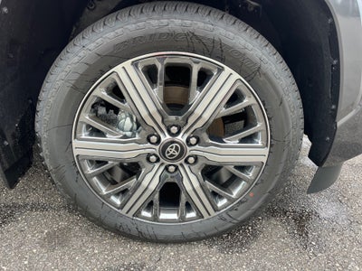 2026 Toyota Sequoia Capstone