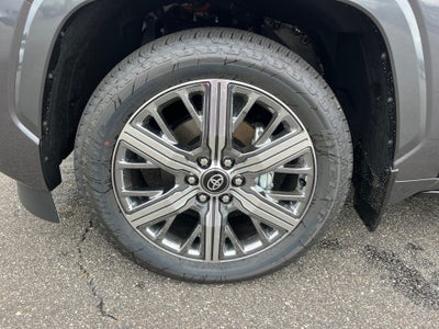 2026 Toyota Sequoia Capstone