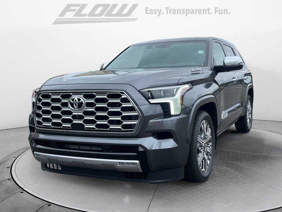 2026 Toyota Sequoia Capstone