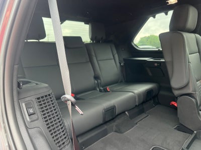 2026 Toyota Sequoia Capstone