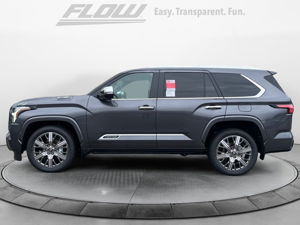 2026 Toyota Sequoia Capstone