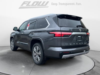 2026 Toyota Sequoia Capstone
