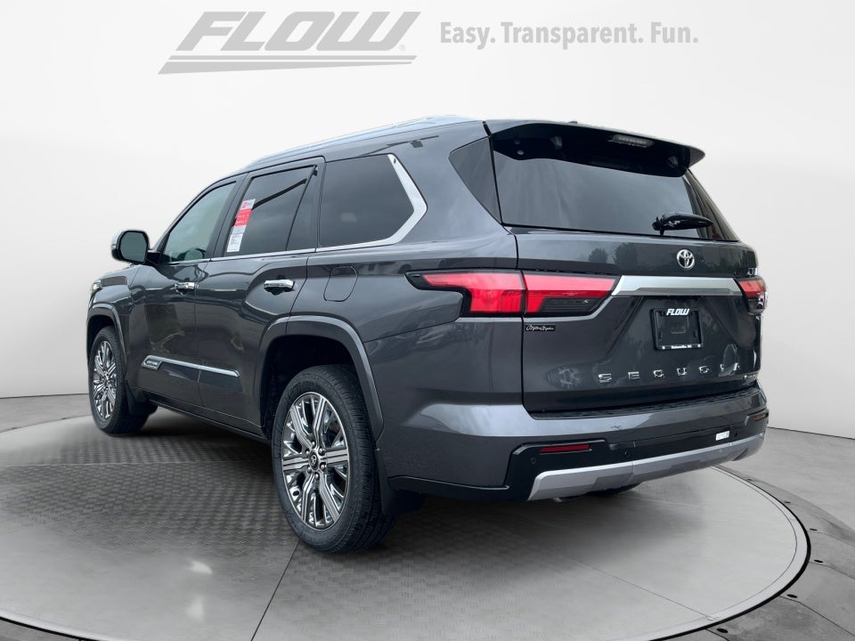 2026 Toyota Sequoia Capstone