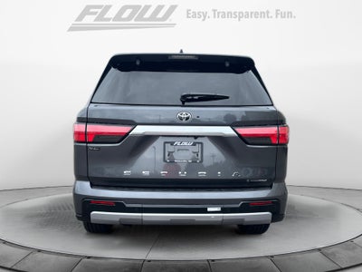 2026 Toyota Sequoia Capstone