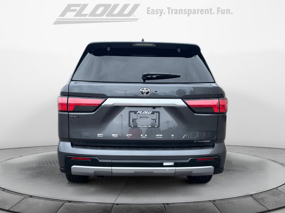 2026 Toyota Sequoia Capstone