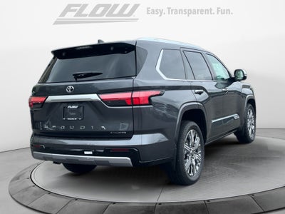 2026 Toyota Sequoia Capstone
