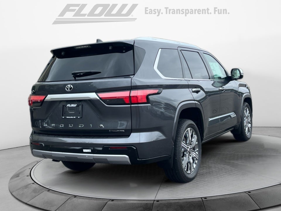 2026 Toyota Sequoia Capstone