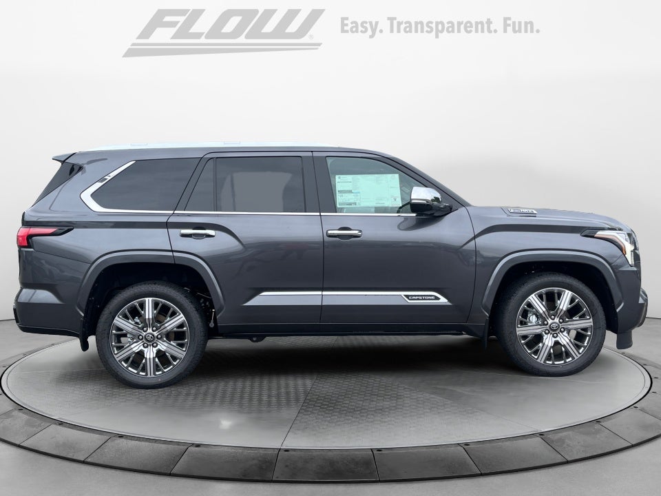 2026 Toyota Sequoia Capstone