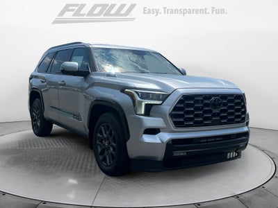 2026 Toyota Sequoia Platinum