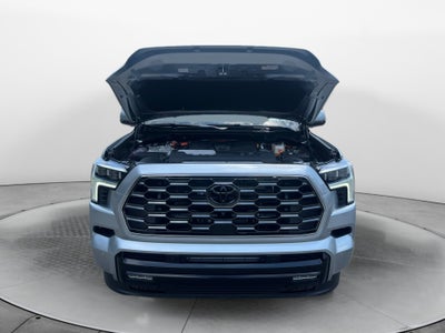 2026 Toyota Sequoia Platinum