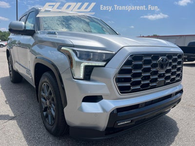 2026 Toyota Sequoia Platinum