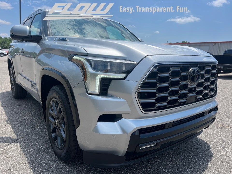 2026 Toyota Sequoia Platinum