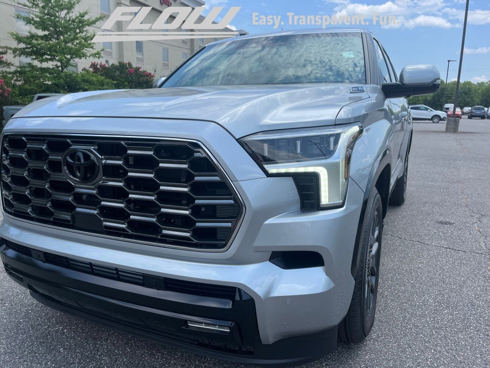 2026 Toyota Sequoia Platinum