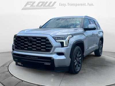2026 Toyota Sequoia Platinum