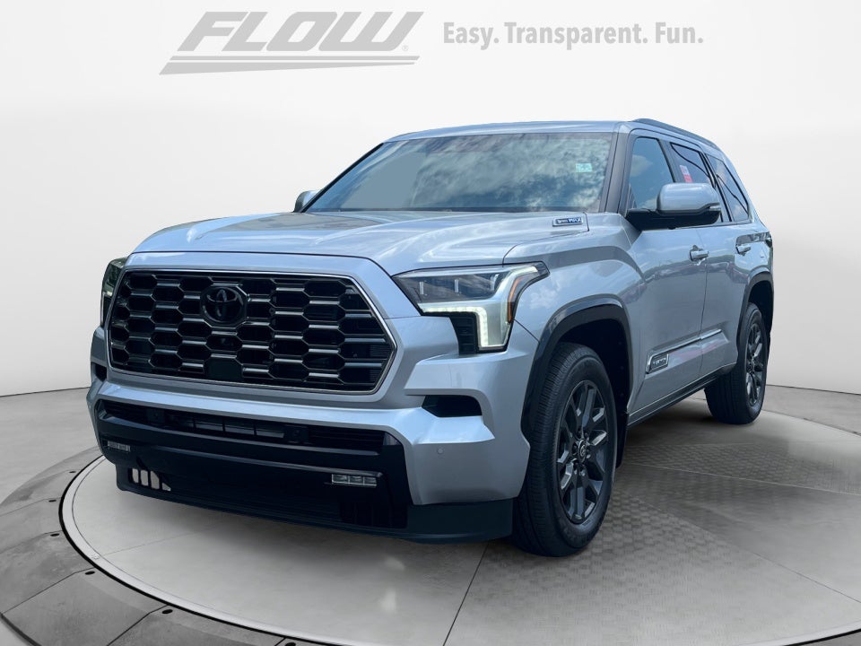2026 Toyota Sequoia Platinum