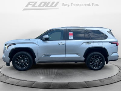 2026 Toyota Sequoia Platinum