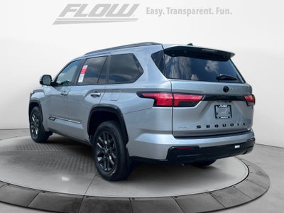 2026 Toyota Sequoia Platinum