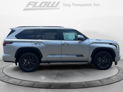 2026 Toyota Sequoia Platinum