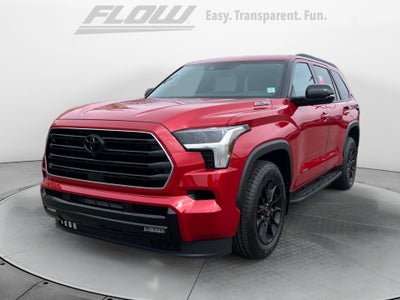 2026 Toyota Sequoia Limited